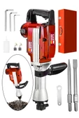 WaltMann Büyük Tip Kırıcı Hilti Kavrama Kollu 16 kg 3 Metre Kablolu Mavi 65 mm Kırmızı - 2