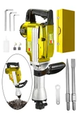 WaltMann Büyük Tip Kırıcı Hilti Kavrama Kollu 16 kg 3 Metre Kablolu Mavi 65 mm Sarı - 2