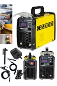 300 Amper Inverter Mma-500 Mega Stick Kaynak Makinesi Sarı - 2