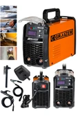 300 Amper Inverter Mma-500 Mega Stick Kaynak Makinesi Turuncu - 2