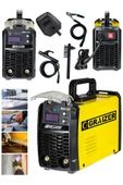 300 Amper Inverter Mma-500 Mega Stick Kaynak Makinesi Sarı - 1
