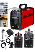 300 Amper Inverter Mma-500 Mega Stick Kaynak Makinesi Kırmızı - 2