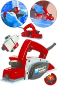 Germany Thecnology 3000 Watt Çift Bıçaklı Planya Makinası 16000 Rpm KIRMIZI - 1