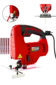 WaltMann Professional Devir Ayarlı Dekupaj Bıçkı Testere Lazerli 1200 W Kırmızı No28 - 1