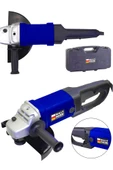 WaltMann Ekstra Güçlü Metal Şanzıman 2800 W 230 Mm Mavi - 1