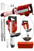 WaltMann Büyük Tip Kırıcı Hilti Kavrama Kollu 16 kg 3 Metre Kablolu Mavi 65 mm Kırmızı - 1