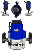 Germany 2600 Watt Freze Formika Traşlama Makinesi 12mm - Mavi - 1