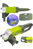 WaltMann Ekstra Güçlü Metal Şanzıman 2800 W 230 Mm Büyük Spiral Taşlama Sarı - 1