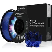 Creality Cr-Petg Şeffaf Mavi Filament 1.75mm 1000Gr - 1