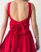 Dreas Fiyon Detaylı Elbise thumbnail 8