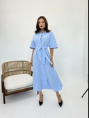 5318 ELBİSE-MAVİ thumbnail 2