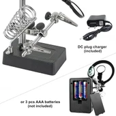 MG16129  Çok Fonksiyonlu Işıklı Büyüteç thumbnail 4