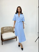 5318 ELBİSE-MAVİ thumbnail 4