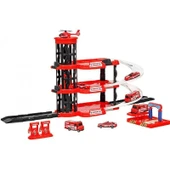 Ambulans Otopark Seti 3 Katlı Garaj Seti Asansörlü 39 Parça - 2