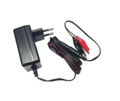MERVESAN 6v / 12v 1A Akü Şarj Adaptörü 5.5x2.5mm Jaklı + Maşa Kıskaçlı (6 Volt 12 Volt 1 Amper 1000mA) - 5