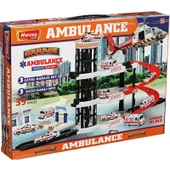 Ambulans Otopark Seti  3 Katlı Garaj Seti Asansörlü 39 Parça - 1