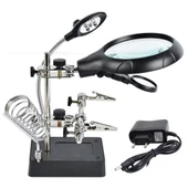 MG16129  Çok Fonksiyonlu Işıklı Büyüteç thumbnail 1