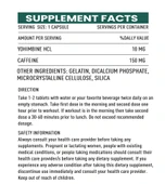 Yohimbine HCL ImperiumPharma 60 Kapsül - 3