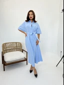 5318 ELBİSE-MAVİ thumbnail 3