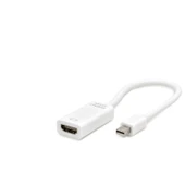 Dısplay Mını To Hdmı F Çevirici 4K 30Hz Thunderbolt2 Beyaz HDX7768 - 1