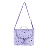 İlkokul Kız Çocuk Çantası 3'lü Set Kuromi Benzeri 40*30 Cm Beslenme Çantası Kalem Kutusu Ortopedik thumbnail 5