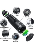 40x60 Monoküler Dürbün Teleskop Tek Göz El Dürbünü Ultra HD Zoom thumbnail 4