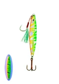 Sardin 60g - Sahte Yem Kaşık Rapala - Levrek, Palamut, Lüfer, Çinekop, Turna Için En Iyi Jig Yemi - 1