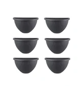 Omnipazar SO-DD01 Dekoratif Damla Duvar Saksı 1.4 Litre Antrasit 6 Adet thumbnail 1