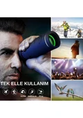 40x60 Monoküler Dürbün Teleskop Tek Göz El Dürbünü Ultra HD Zoom thumbnail 3