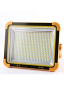 V-021 Solar Güneş Enerjili LED Taşınabilir Projektör 5 Farklı Işık Modu 200 Watt thumbnail 2