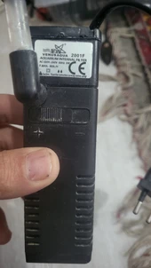 Akvaryum Şelale filtre 3 watt İkinci el - 1