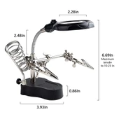 MG-16126 Büyüteçli Lehimleme Standı thumbnail 2