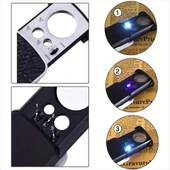 TH-774 Üç Mercekli Işıklı Büyüteç - 3