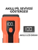 Z-828 Şarjlı Bisiklet Işığı, Su Geçirmez Bisiklet Lambası, Güçlü Işık Çakarlı MOD 5000 Mah Powerbank thumbnail 4