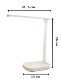 ST-7901 Şarjlı LED Masa Lambası, Dokunmatik Masaüstü Çalışma Masası Lambası 30 SMD LED - 3