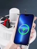 WS-2002 Güneş Enerjili Şarjlı Kancalı Kamp Lambası, Askılı Çadır Lambası thumbnail 5