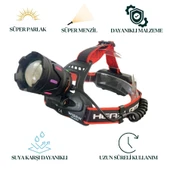 Wison Ws-2060 Şarjlı 25 Watt 1800 LUMEN Kafa Feneri thumbnail 1