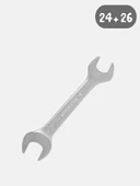 İzeltaş 0100012426 İki Ağız Anahtar Kısa Boy 24x26 mm thumbnail 1