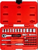 İzeltaş 14000005133 1/4'' Altı Köşe Mini Lokma Anahtar Ve Bits Set 45 Parça - 1