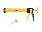 Selsil Poliüretan Beyaz Sosis Mastik 600 Ml. 20 Adet +  Gfb Alüminyum Sosis Tabancası 600 Ml. thumbnail 2