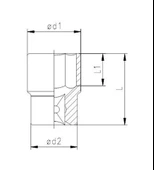 İzeltaş 1113061024 Altı Köşe Lokma Anahtar 24 mm - 1/2" İnç thumbnail 2