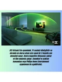 Philips Phılıps Subwoofer, Maks. 320 W / 160 W Rms, 2.1 Kanal, Dolby Atmos, Bluetooth Soundbar - 2