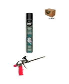 Selsil Poliüretan Tabancalı Montaj Köpüğü 845 Gr -750 Ml. 16 Adet + Demir Köpük Tabancası thumbnail 1
