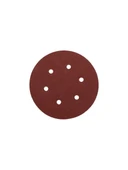 Gfb 6966 Cırtlı Disk Zımpara 6 Delikli 150 mm 180 Kum - 100 Adet thumbnail 1