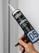 Selsil Duşakabin Silikonu Şeffaf 280 Ml. 10 Adet +  Kendo Silikon Tabancası - 5