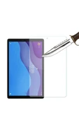 mastersonic Lenovo M10 TB-X306F Gen.2 Uyumlu MKST Tablet Temperli Cam Ekran Koruyucu-Renksiz thumbnail 2