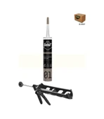 Selsil Genel Amaçlı Beyaz Silikon 280 Gr. 25 Adet +  Kendo Silikon Tabancası - 1