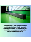 Philips Phılıps Subwoofer, Maks. 320 W / 160 W Rms, 2.1 Kanal, Dolby Atmos, Bluetooth Soundbar - 3