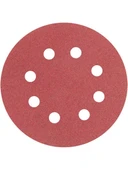 Gfb 6996 Cırtlı Disk Zımpara 8 Delikli 230 mm 180 Kum - 100 Adet thumbnail 1