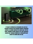 Philips Phılıps Subwoofer, Maks. 320 W / 160 W Rms, 2.1 Kanal, Dolby Atmos, Bluetooth Soundbar - 4